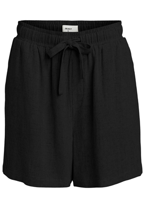 Shorts - Objsanne wide shorts – Black
