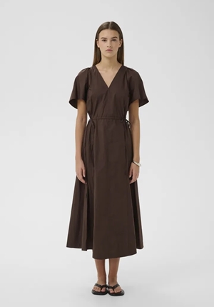 Klänningar - Raveniw dress – brown Klänningar - Raveniw dress – brown