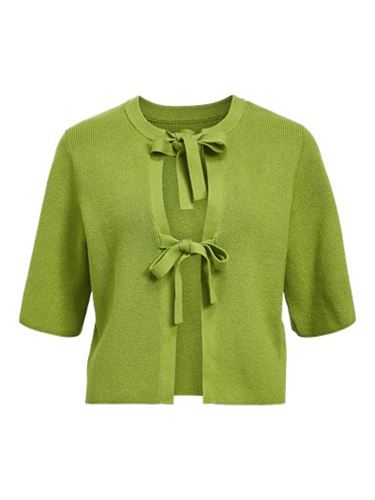 Tröjor/Koftor - Objulla parvi knit cardigan – Peridot