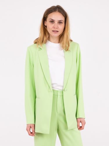 Kavajer/Ytterplagg - Avery blazer – lime green