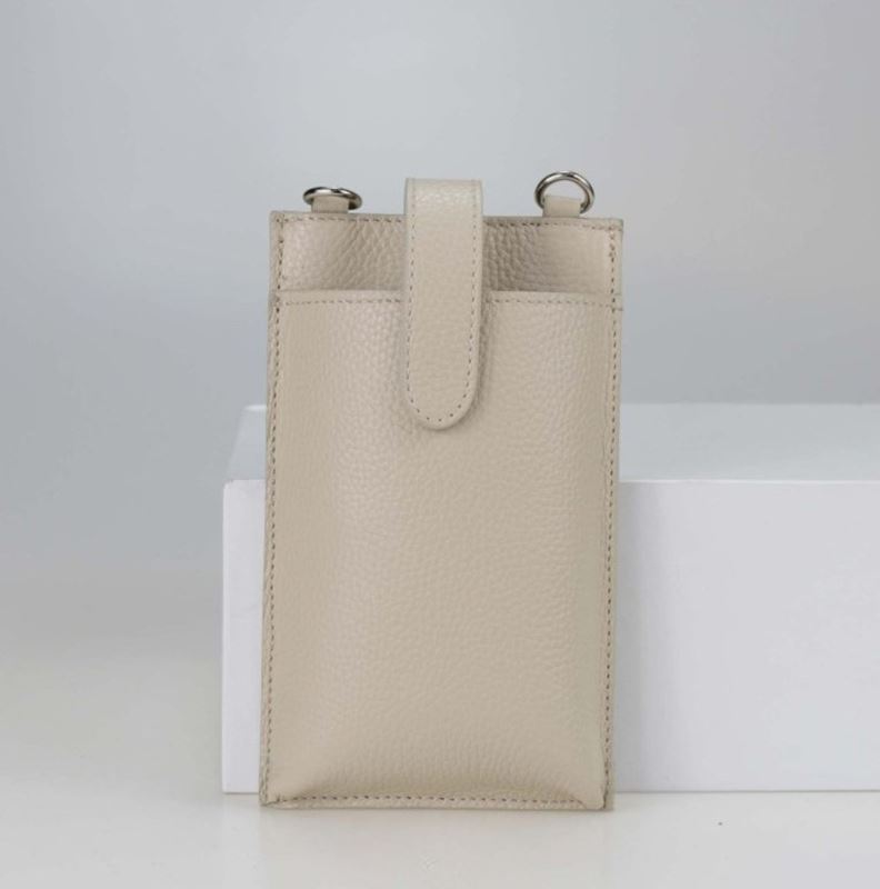 Accessoarer - Small Phone Bag – Beige