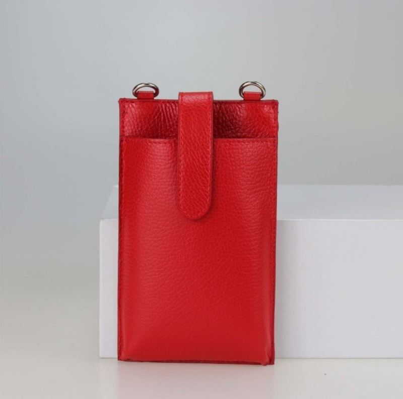 Accessoarer - Small Phone Bag – Red