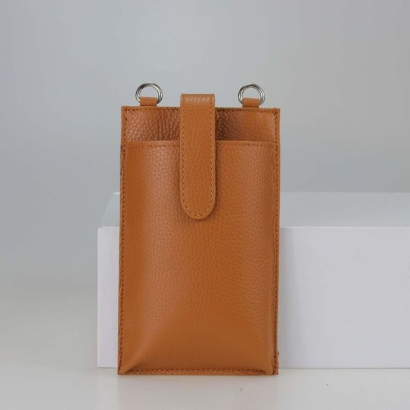 Accessoarer - Small Phone Bag – Camel