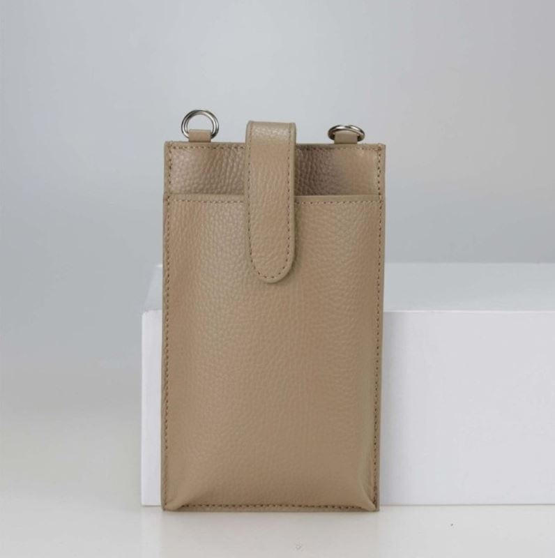 Accessoarer - Small Phone Bag – Taupe