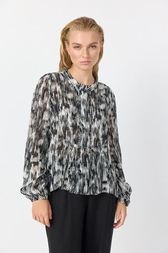 Blusar/Skjortor - LR-Dana 1 – Black